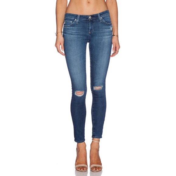 Ag Adriano Goldschmied Denim - Alexa Chung x AG Legging Jeans